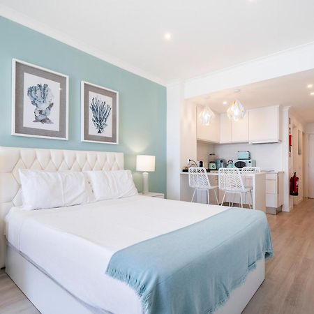Sea Lovers - Sea Front - Studio Apartment Μόντε Γκόρντο Εξωτερικό φωτογραφία