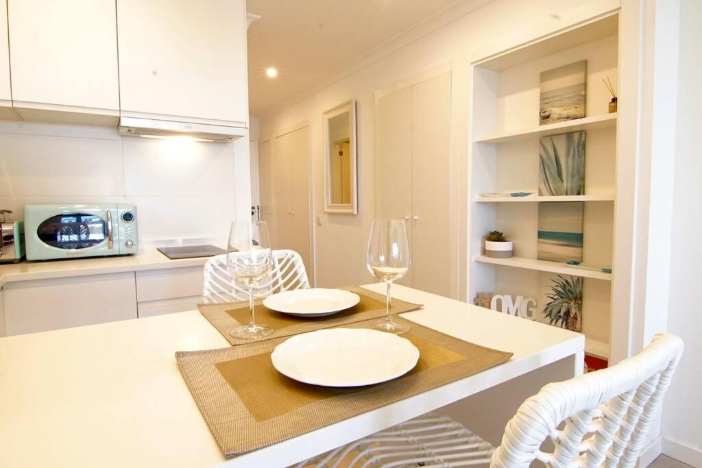 Sea Lovers - Sea Front - Studio Apartment Μόντε Γκόρντο Εξωτερικό φωτογραφία