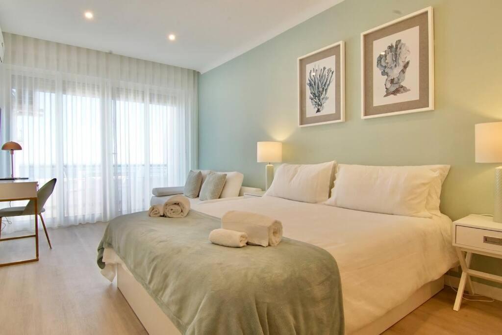Sea Lovers - Sea Front - Studio Apartment Μόντε Γκόρντο Εξωτερικό φωτογραφία