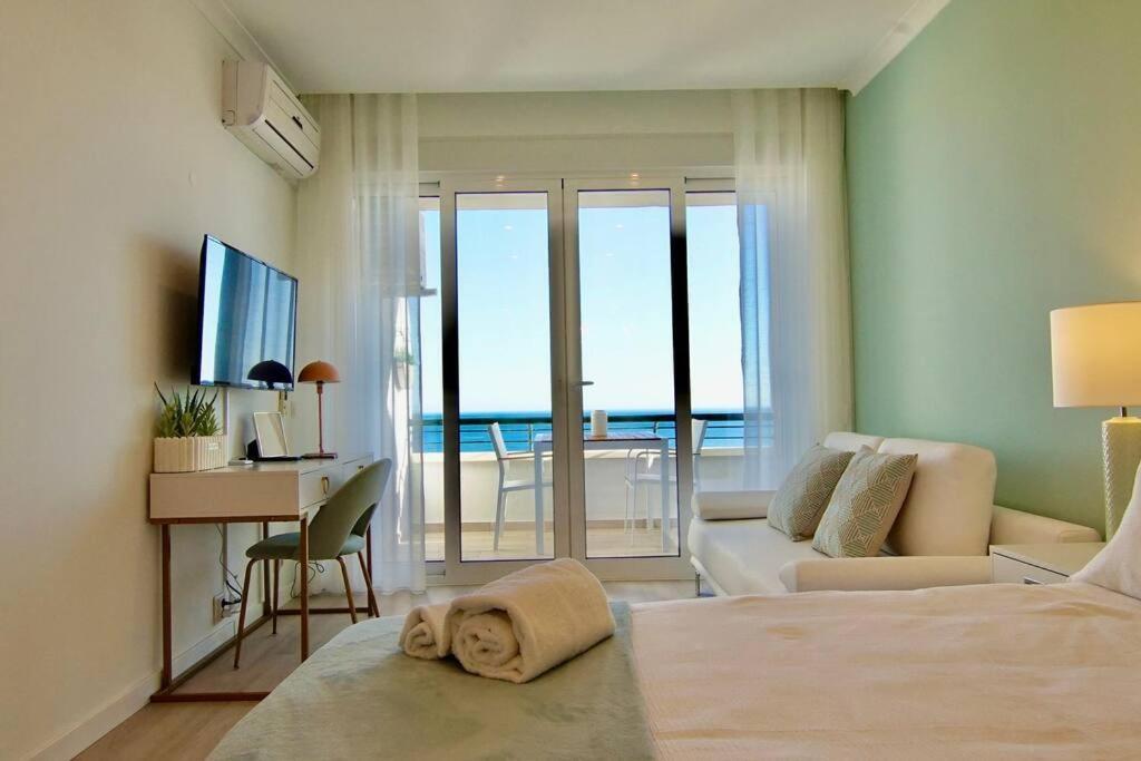 Sea Lovers - Sea Front - Studio Apartment Μόντε Γκόρντο Εξωτερικό φωτογραφία