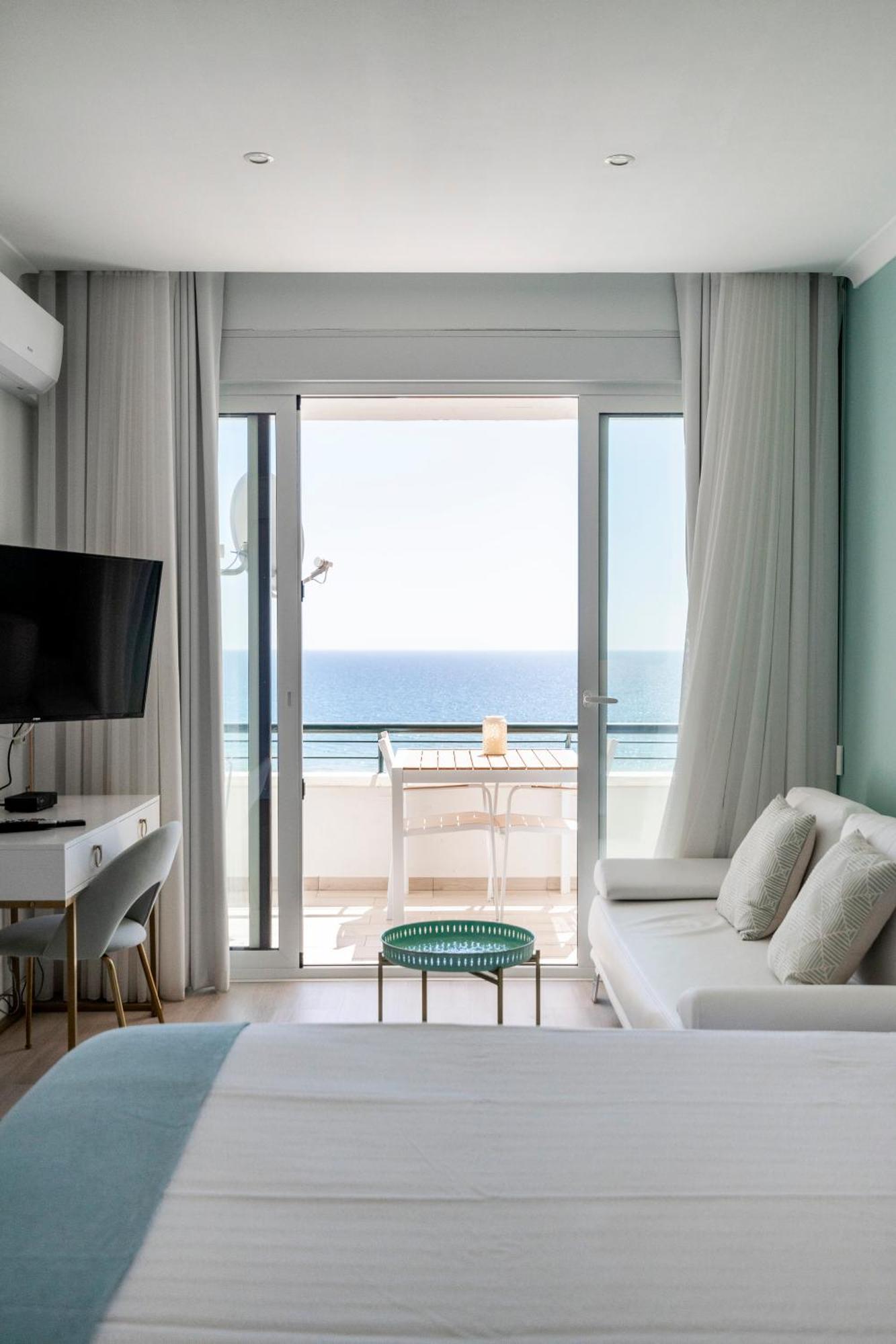 Sea Lovers - Sea Front - Studio Apartment Μόντε Γκόρντο Εξωτερικό φωτογραφία