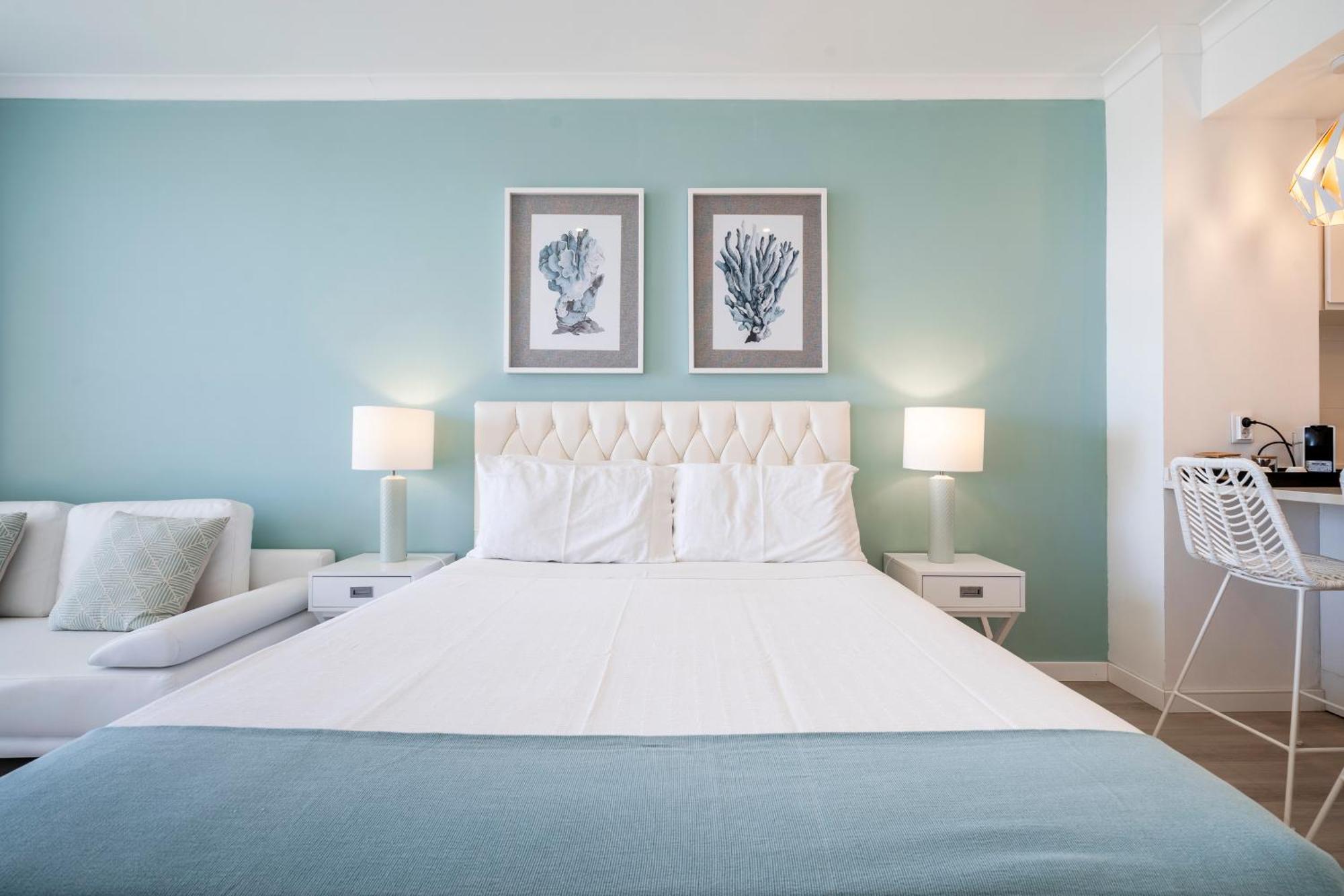 Sea Lovers - Sea Front - Studio Apartment Μόντε Γκόρντο Εξωτερικό φωτογραφία