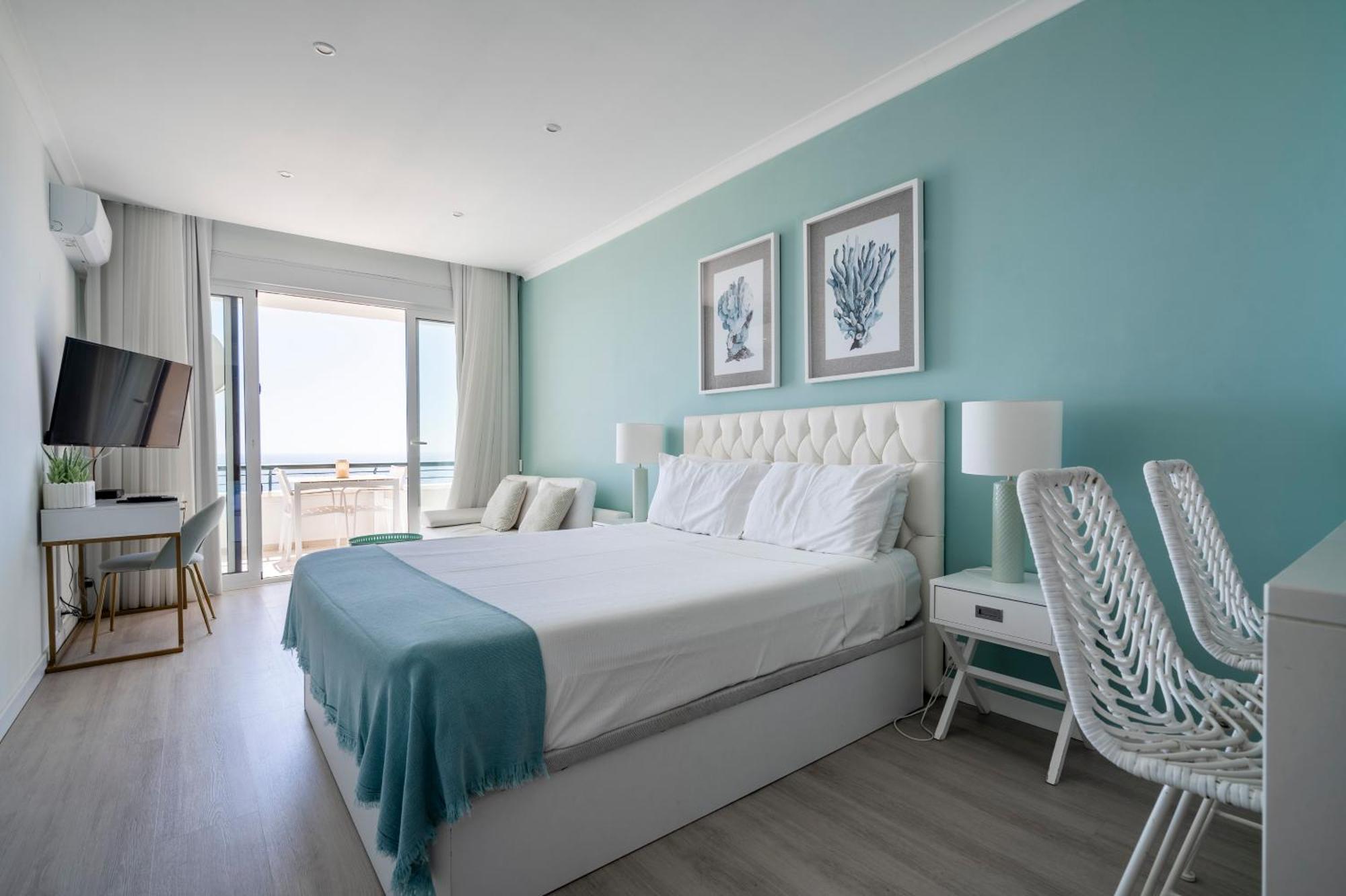 Sea Lovers - Sea Front - Studio Apartment Μόντε Γκόρντο Εξωτερικό φωτογραφία