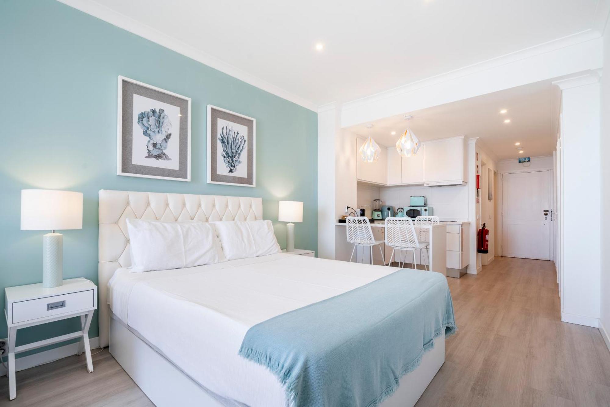 Sea Lovers - Sea Front - Studio Apartment Μόντε Γκόρντο Εξωτερικό φωτογραφία